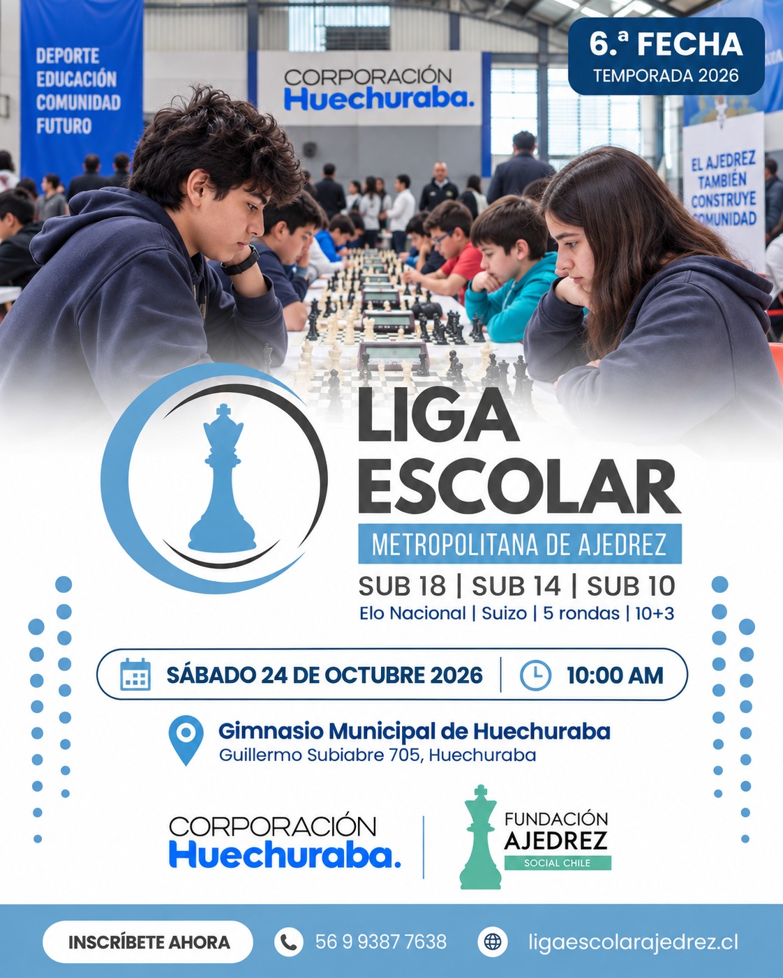 ligaescolarajedrezchilena